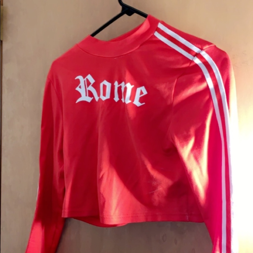 Red shein time top